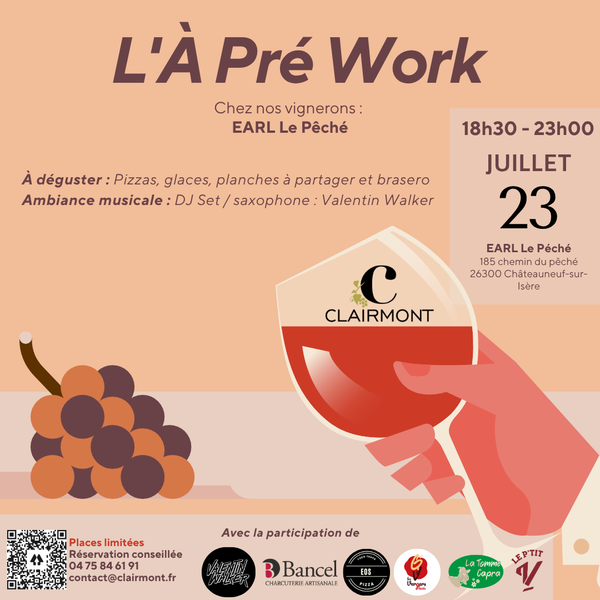 A Pré Work - Clairmont