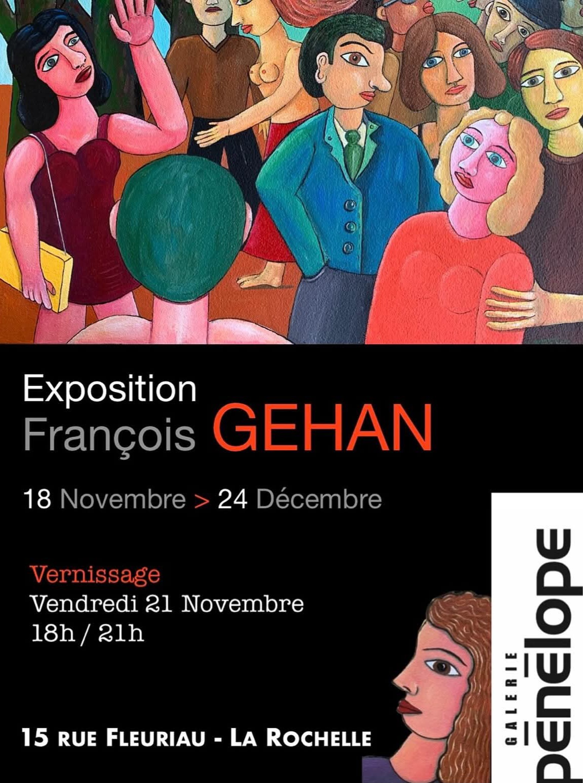 Exposition - François Gehan