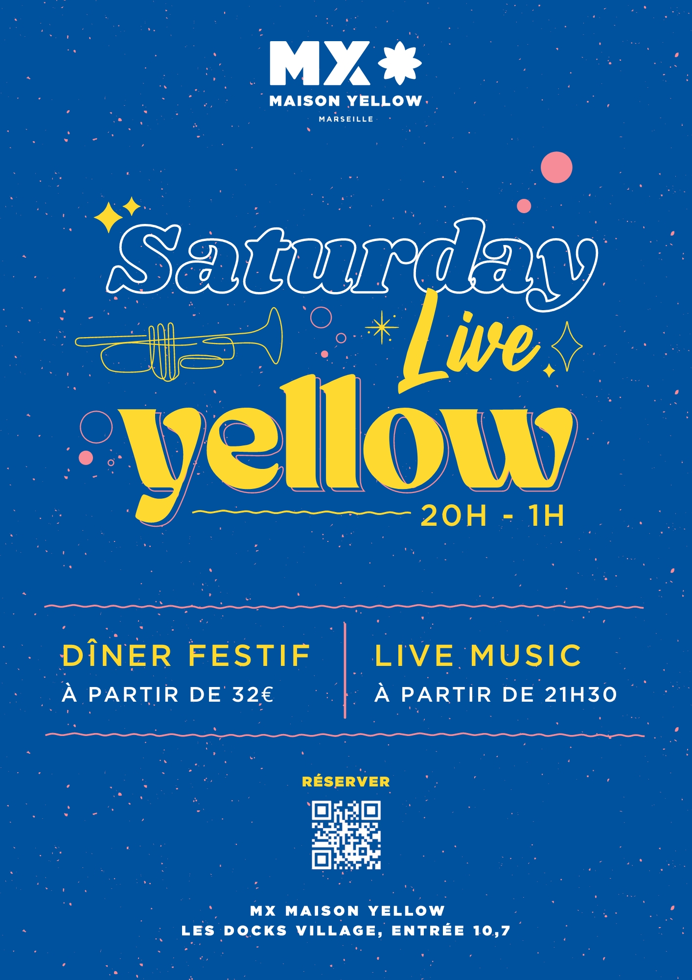 Saturday Live Yellow