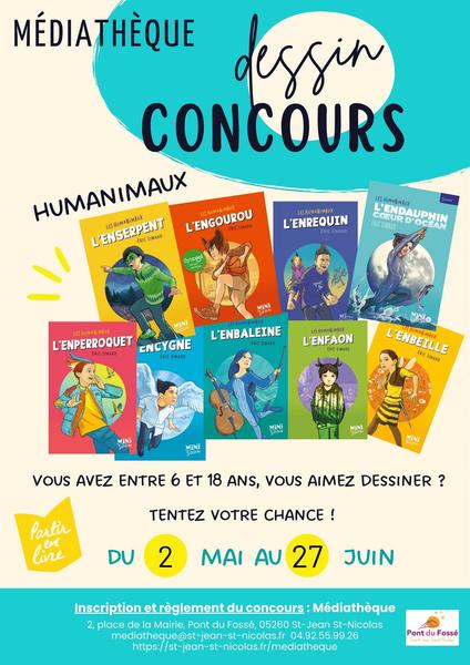 Atelier dessin 'Humanimaux'_Saint-Jean-Saint-Nicolas