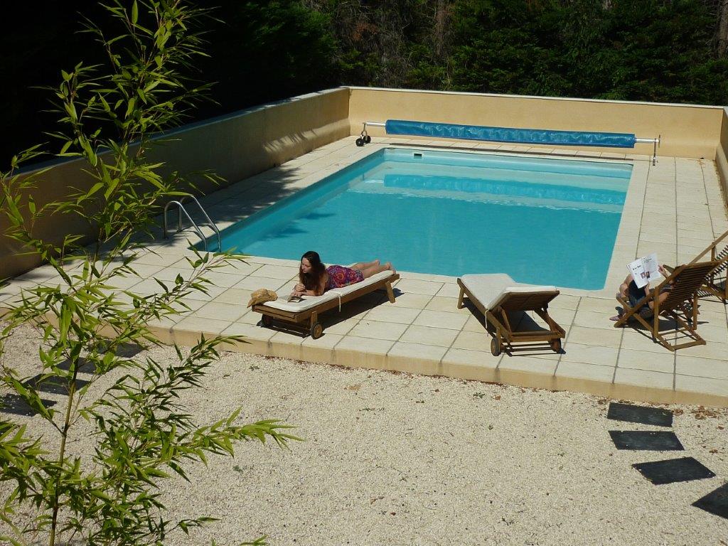 Espace piscine