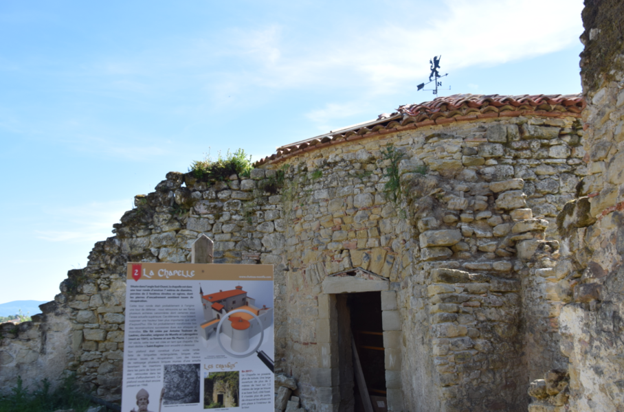 Chapelle du chateau de Montfa