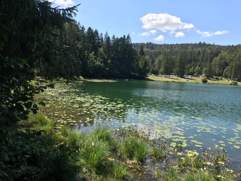 Lac Genin vue