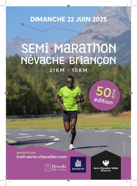 50ème édition Semi Marathon Névache - Val-des-Prés - Briançon_Briançon