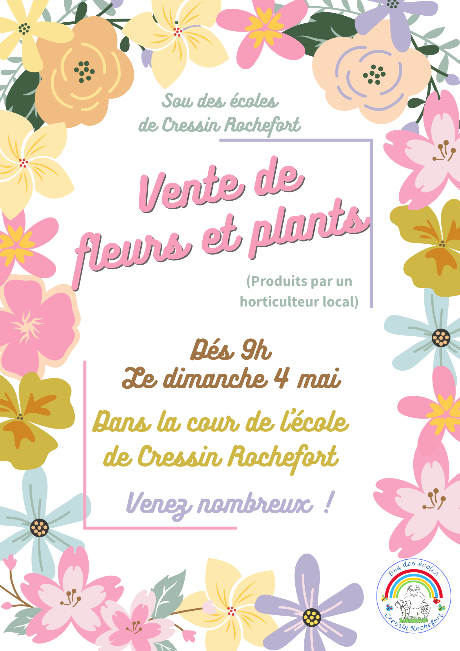 Vente de fleurs et de plants_Cressin-Rochefort