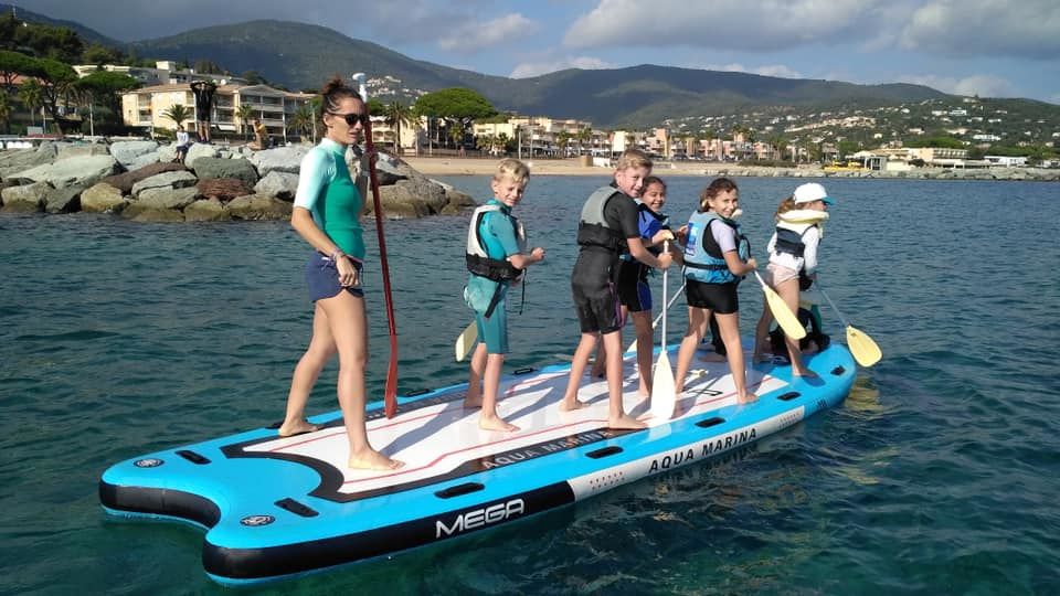 Cavalaire-Sur-Mer : Paddle & snorkelling