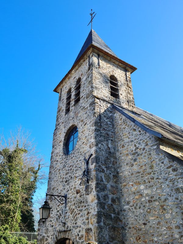Eglise de Villiers-le-Bu00e2cle