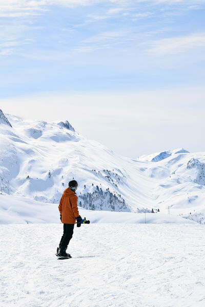Stage de snowboard