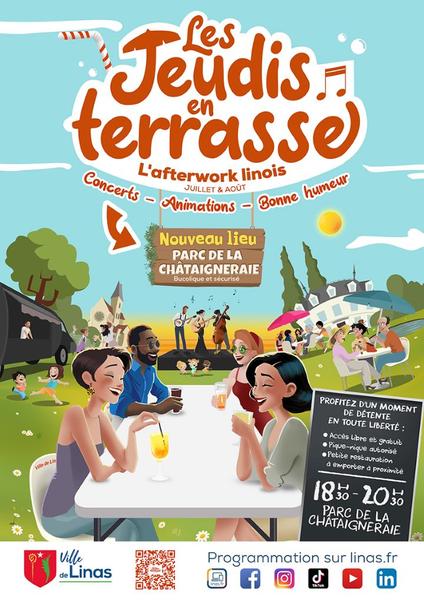 Jeudis en terrasse