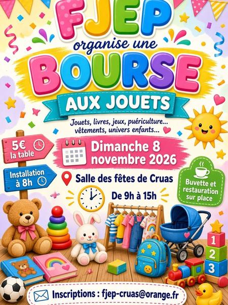 Bourse aux jouets_Cruas