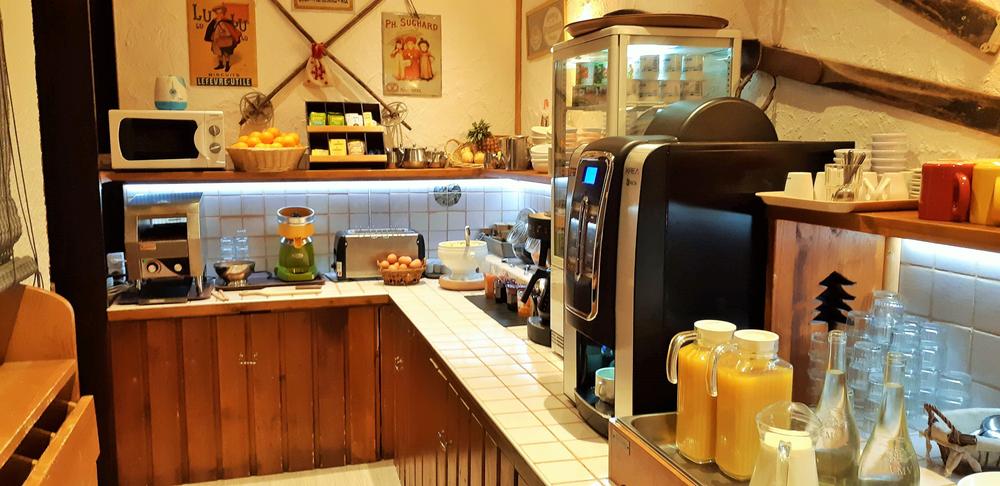 Hotel les Glières: le restaurant