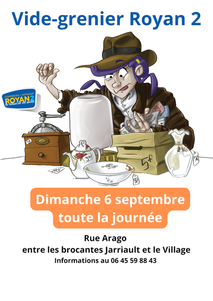 Brocante de Royan 2