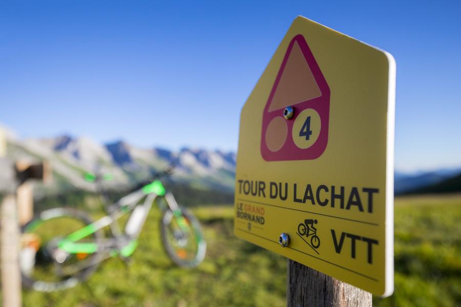VTT au Grand-Bornand