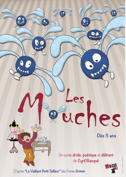 Spectacle jeune public "Les mouches"