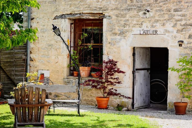 "ici nos savoir faire" - Visite de l'atelier du colporteur