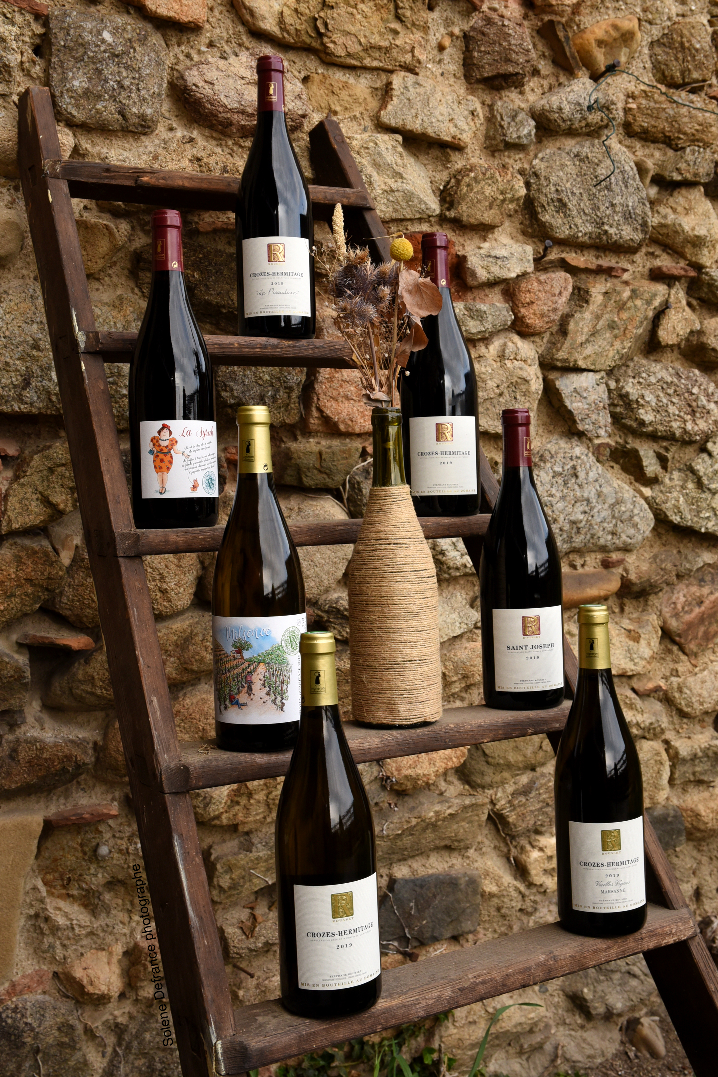 Domaine Rouse Domaine Rousset - La Drôme Tourisme
