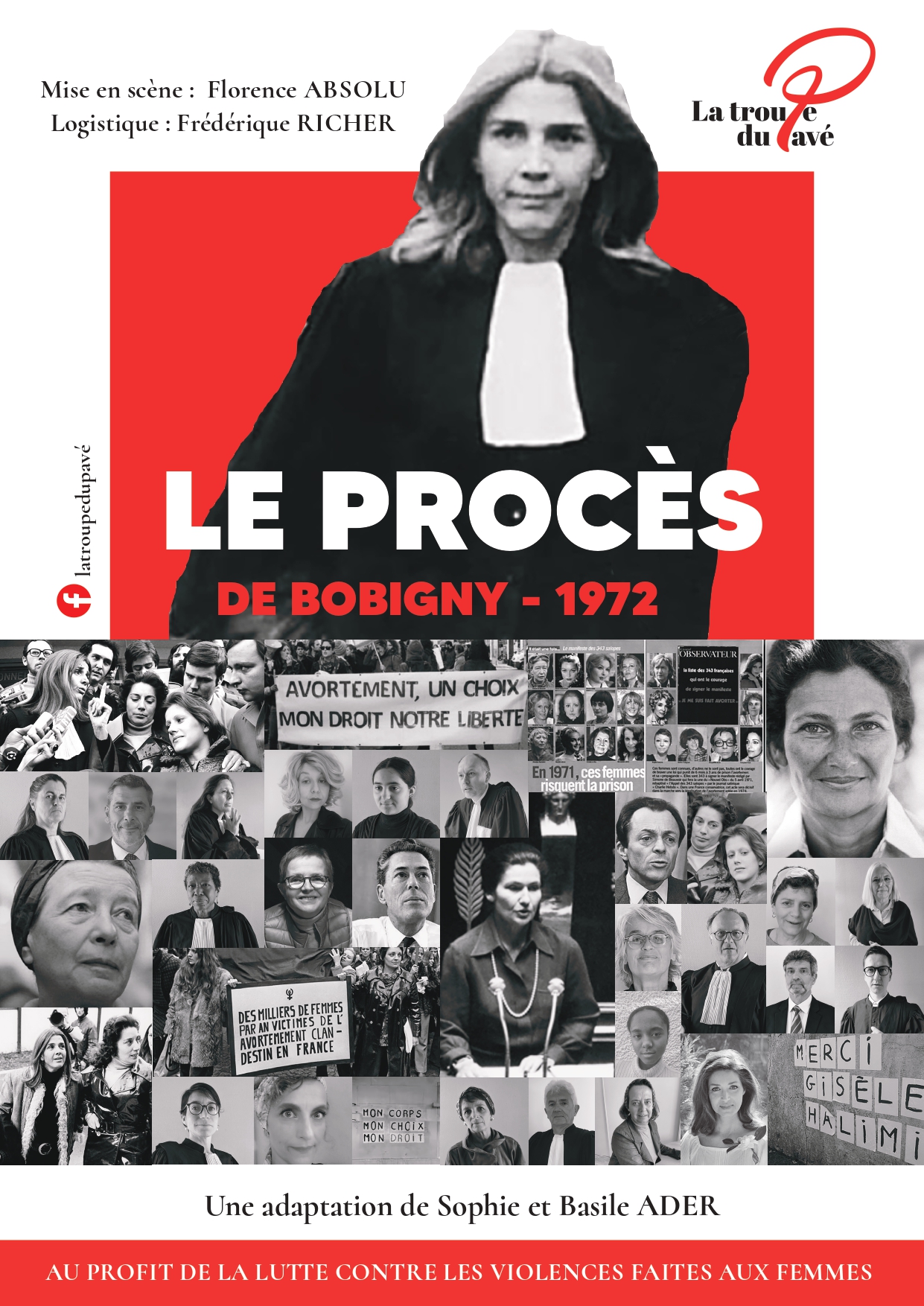 Spectacle - Le procès de Bobigny - 1972