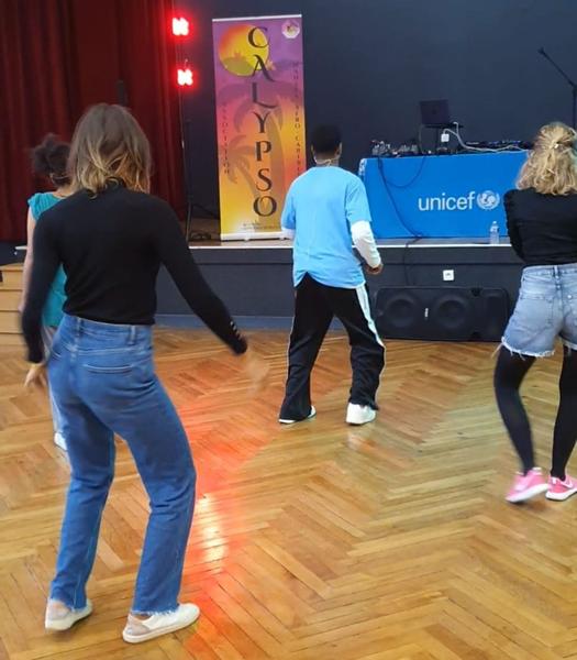Association Calypso Danse.