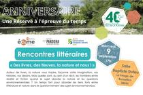 Des livres, des fleuves, la nature et nous !_Le Péage-de-Roussillon
