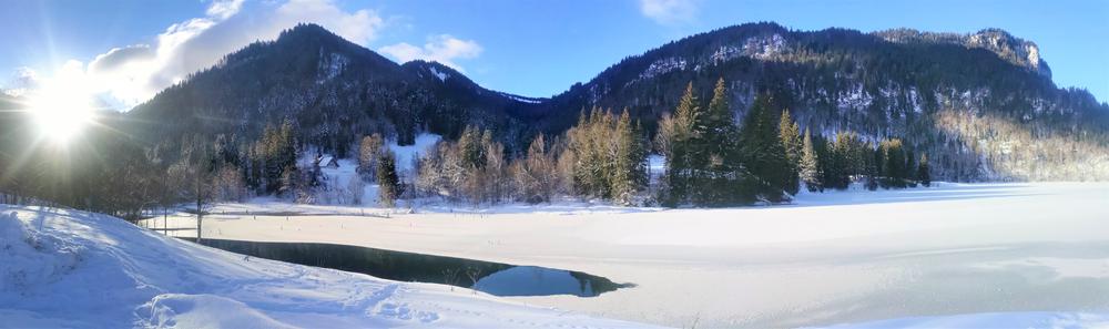 Itinéraire raquettes 