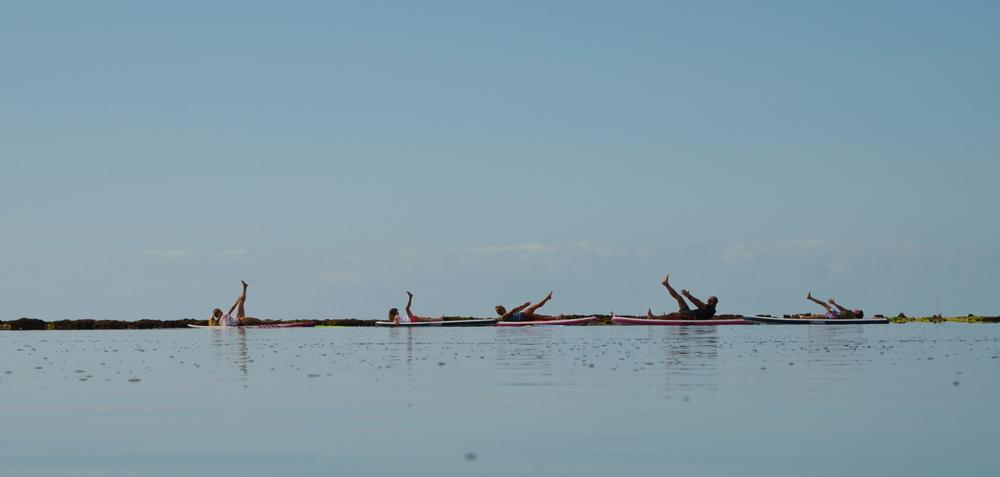 Stand-up paddle fitness par Sup Evasion
