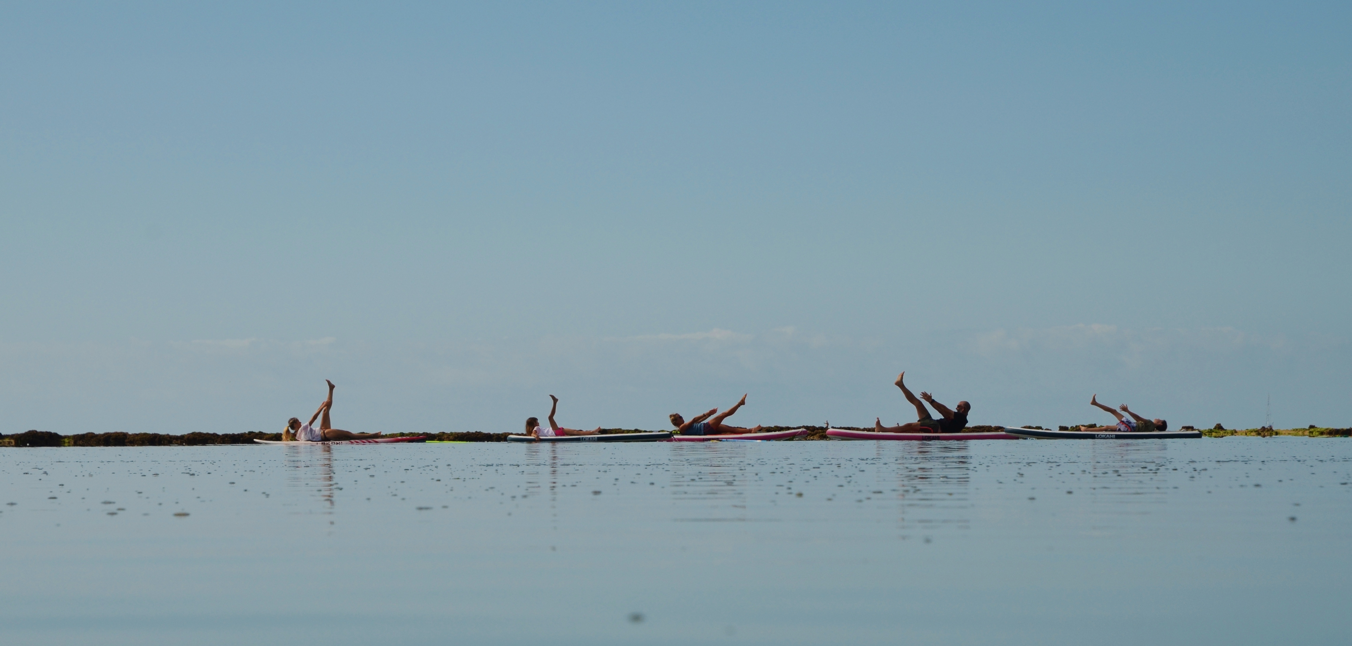 Stand-up paddle fitness par Sup Evasion