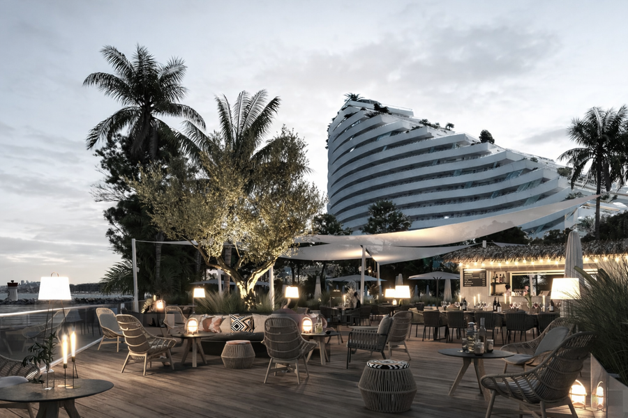 Napa restaurant & Beach Club - Villeneuve-Loubet