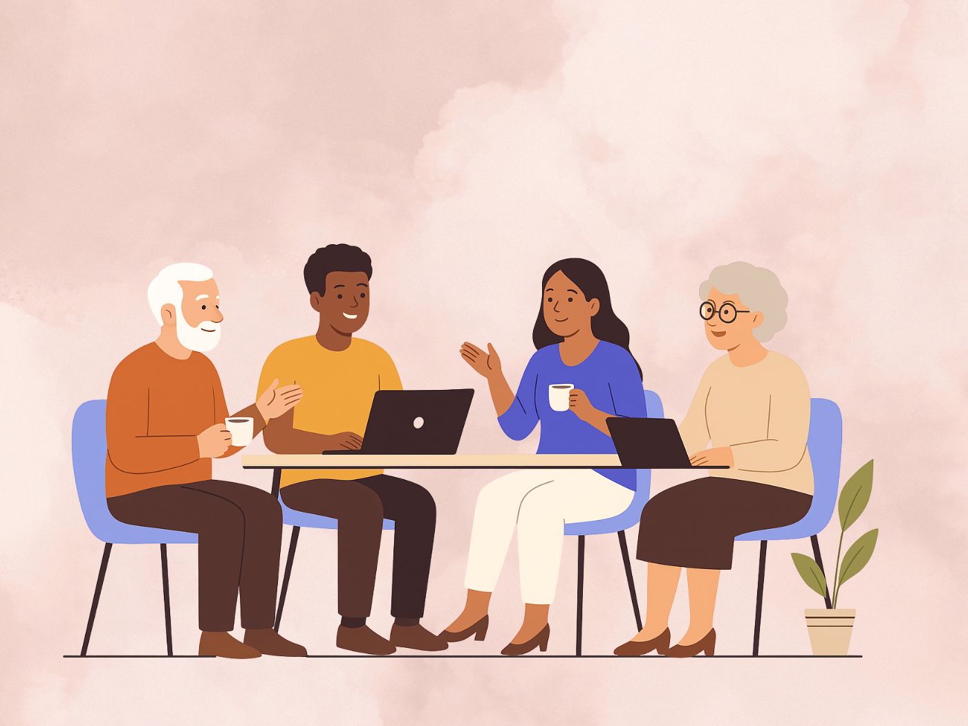 Numéri'Café, le rendez-vous numérique de la médiathèque