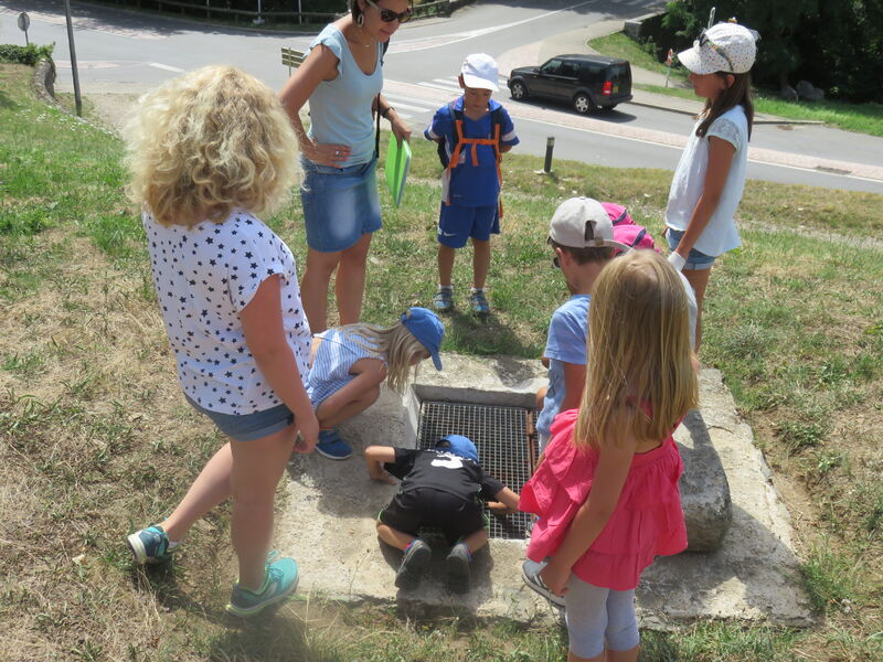 Visite de l'aqueduc romain du Gier