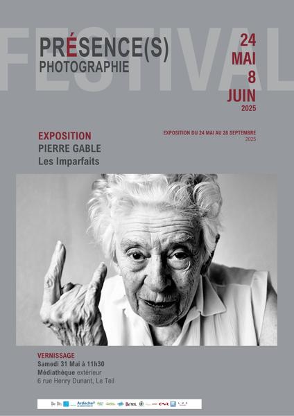 Festival Présences Photographie #12 Exposition extérieur_Le Teil