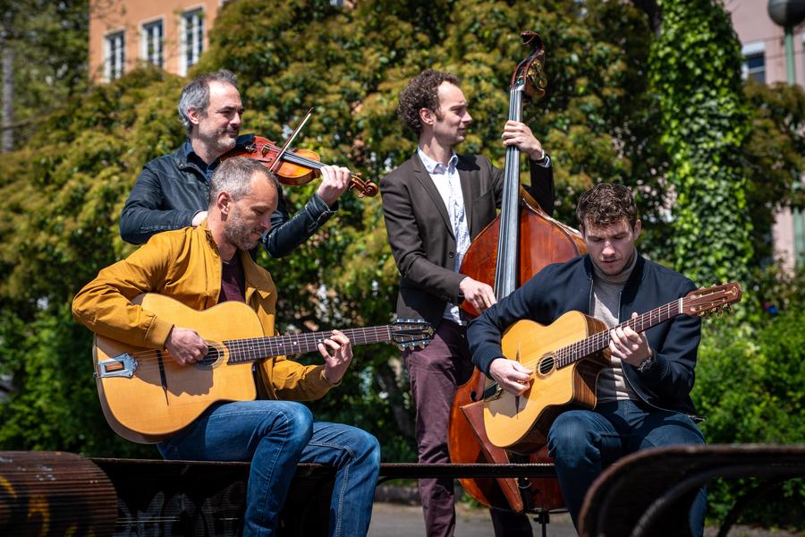 Concert Jazz manouche sous les étoiles