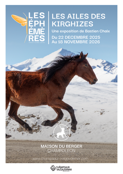 Vernissage des expositions temporaires de la Maison du Berger_Champoléon - © Bastien Chaix - CCCV