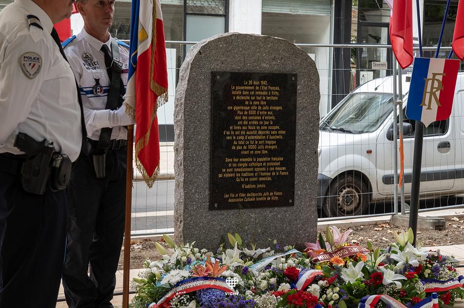 Comm&eacute;moration de l&rsquo;Holocauste et du 81e anniversaire de la lib&eacute;ration du camp d&rsquo;Auschwitz