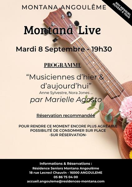 Concert - Résidence Montana