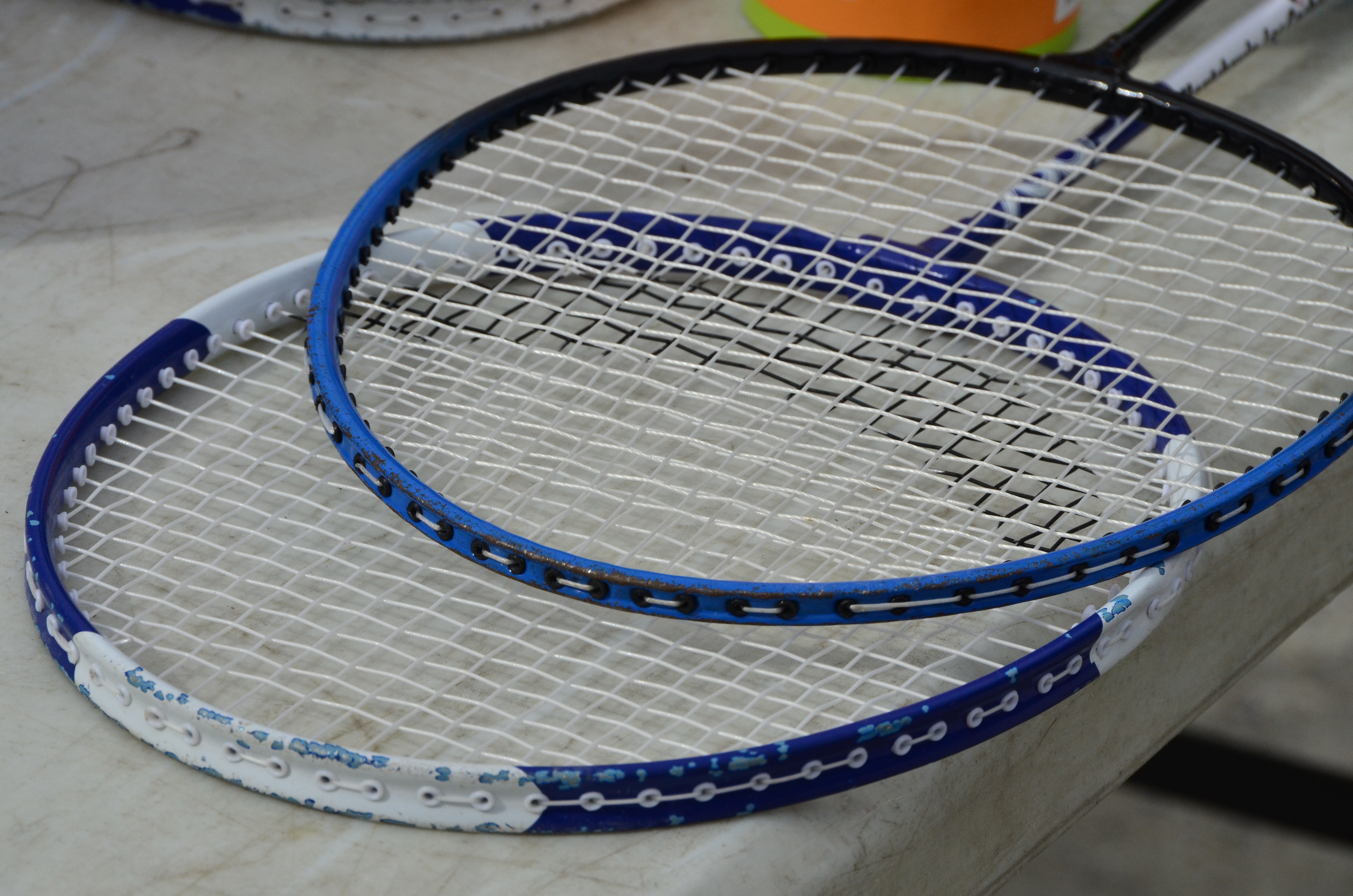 Tournoi de badminton