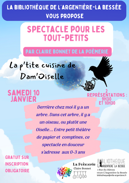 Septacle tout-petits Dans la cuisine de Dam'Oiselle_L'Argentière-la-Bessée