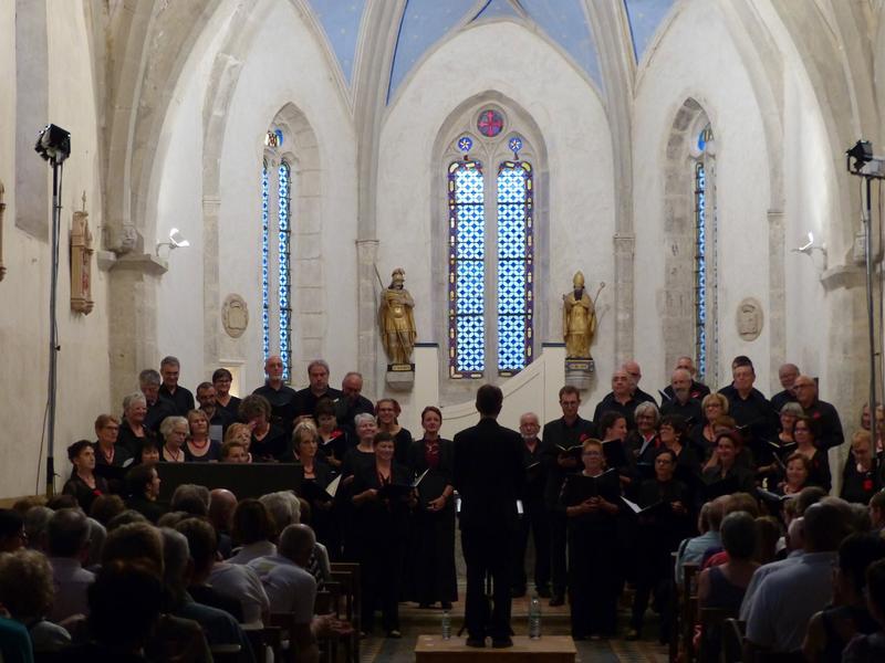 Concert en l'église