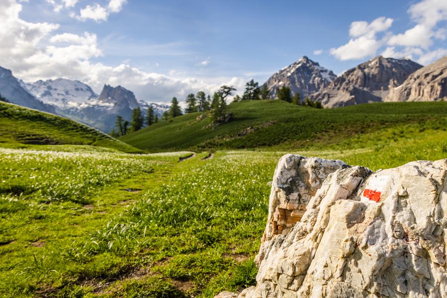 Lac chavillon depuis Vallée Etroite_Névache