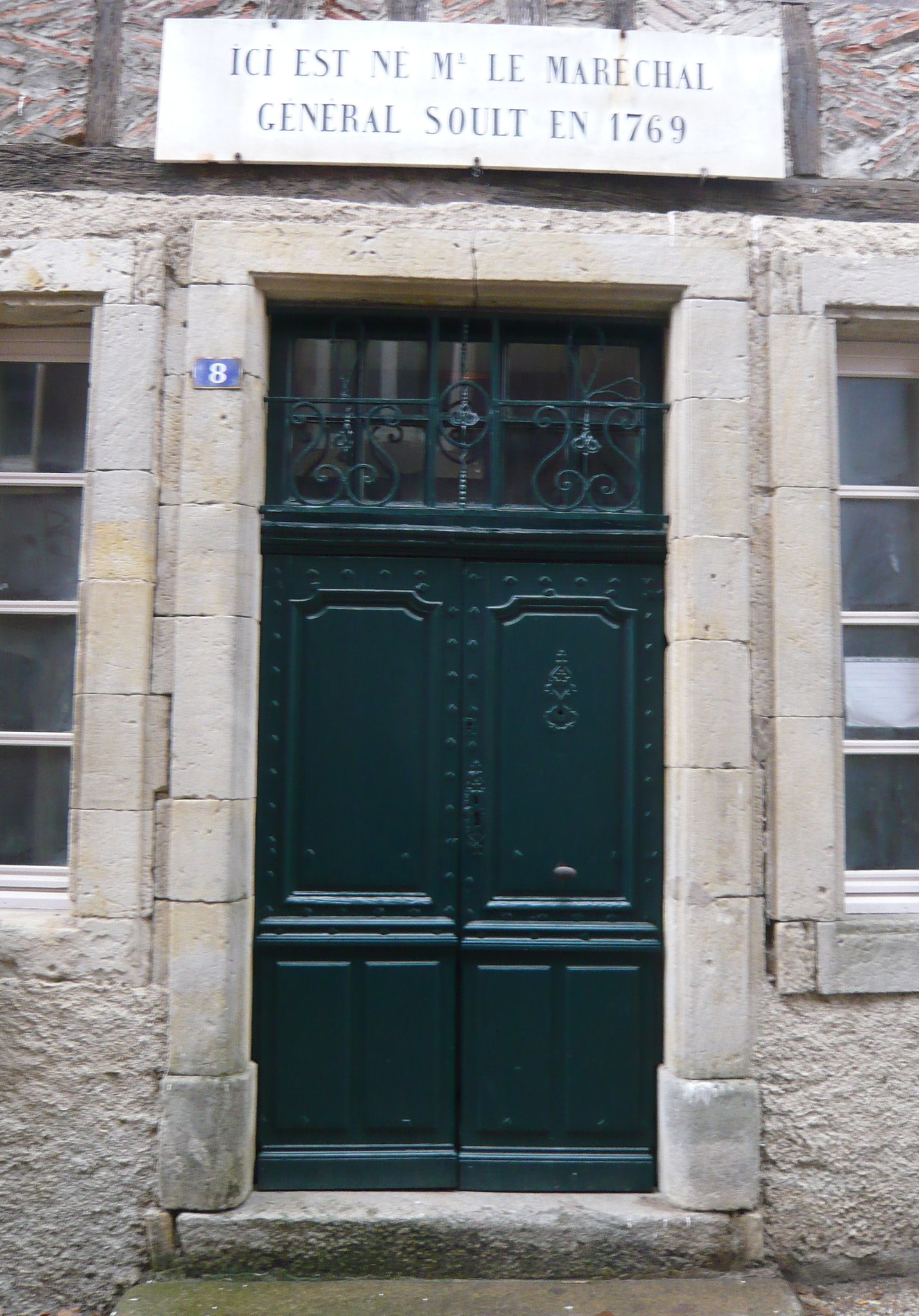 Maison natale Soult