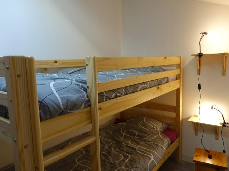 Chambre lits superposés