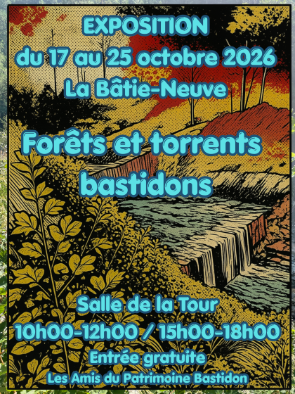 Exposition Forêts et torrents bastidons