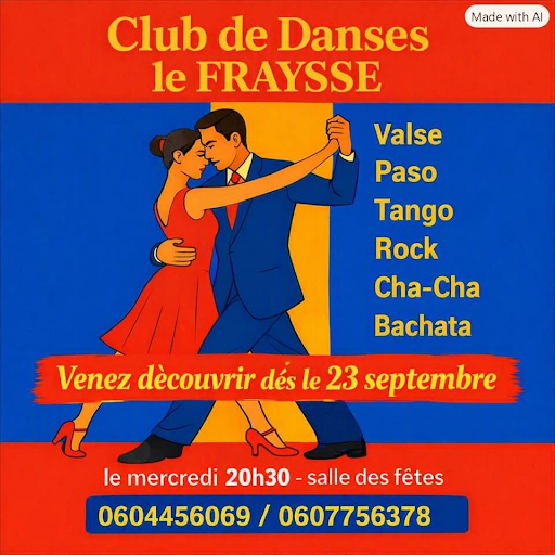 Découverte des activités du club de danse du Fraysse