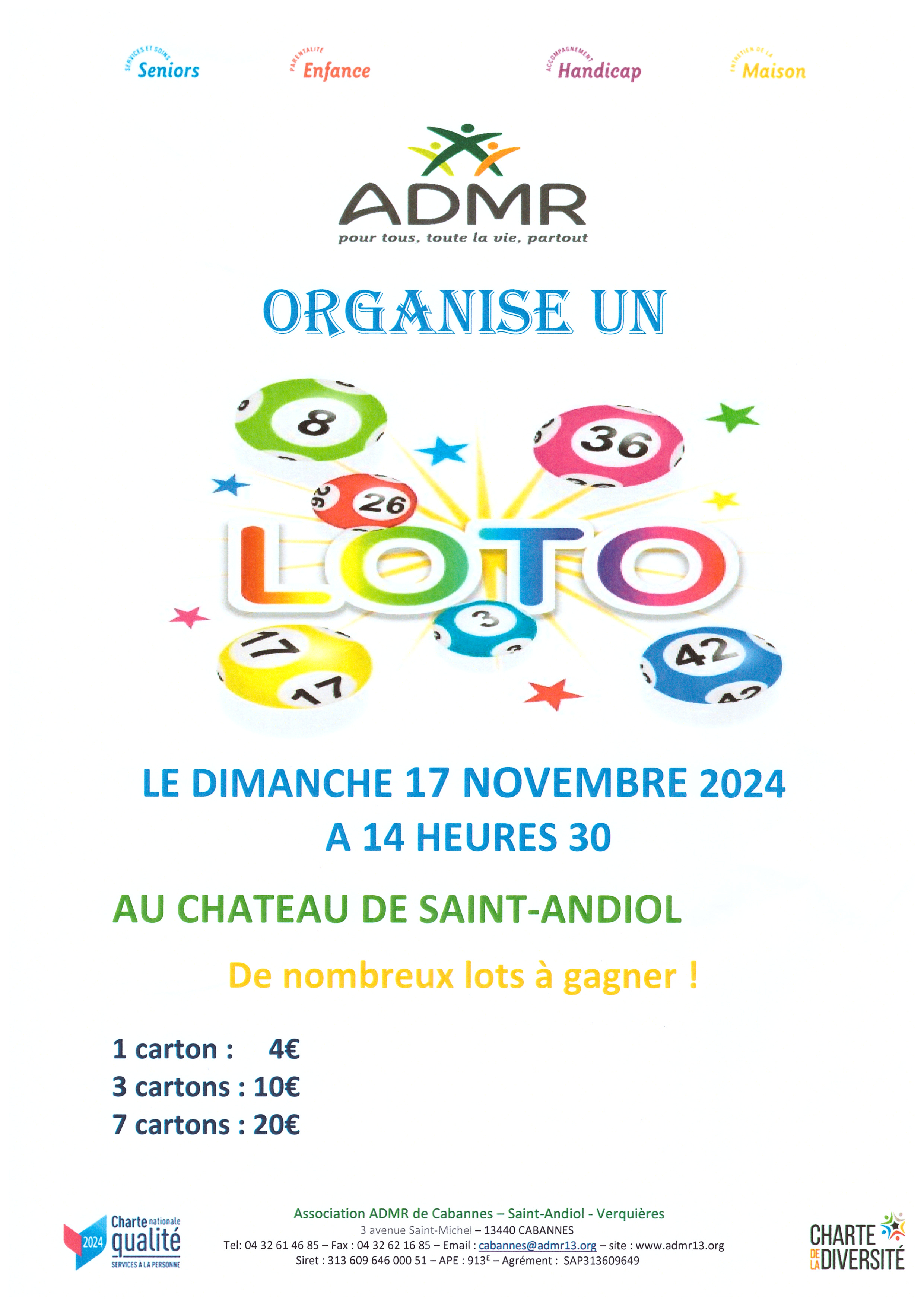 Loto de l'ADMR