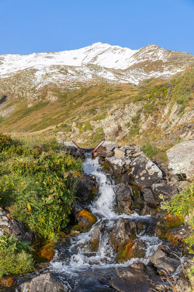 Pic Colombier par le Chardonnet