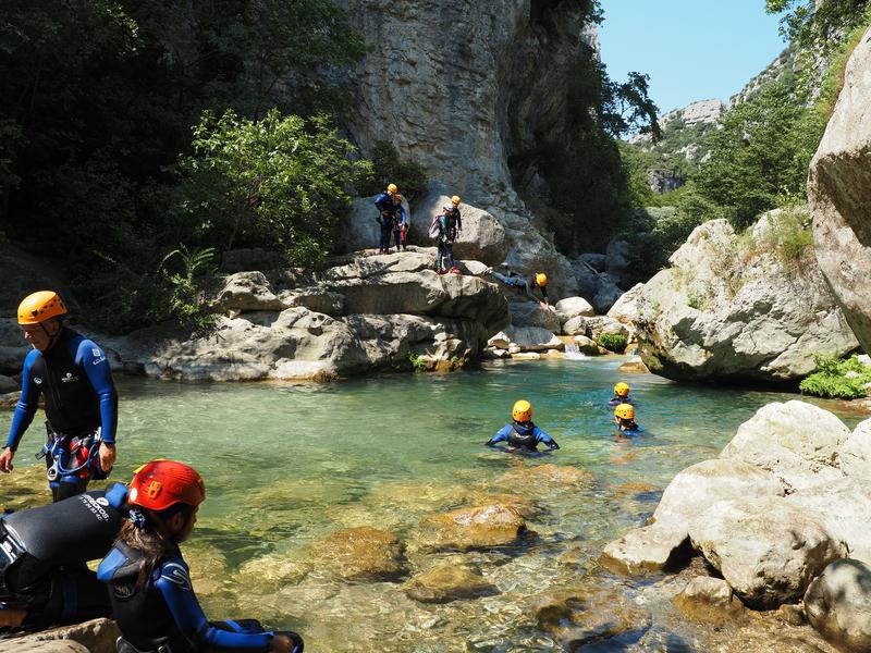 Canyon du Loup - Gorges du Loup