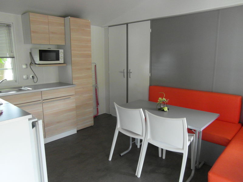 Mobile home au calme 2 chambres