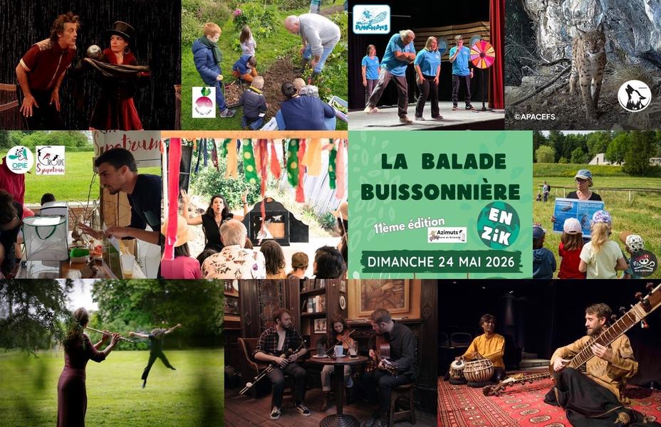 La balade buissonnière en Zik - 11e édition