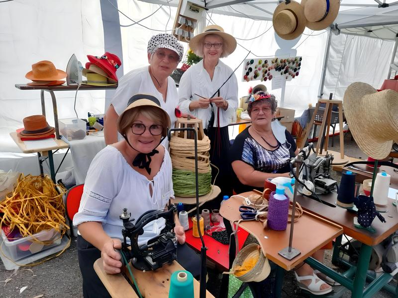 Journées européennes des métiers d'art - Découverte du tressage de paille avec Chapeau Caussade