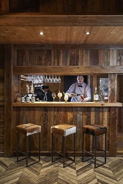 Bar à l'Alpen Valley