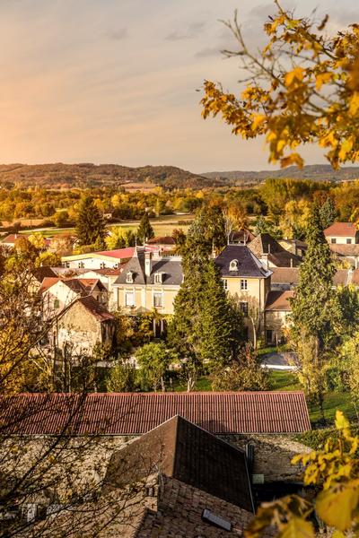 La-Balme-les-Grottes - Balcons du Dauphiné - Nord-Isère - à moins d'une heure de Lyon